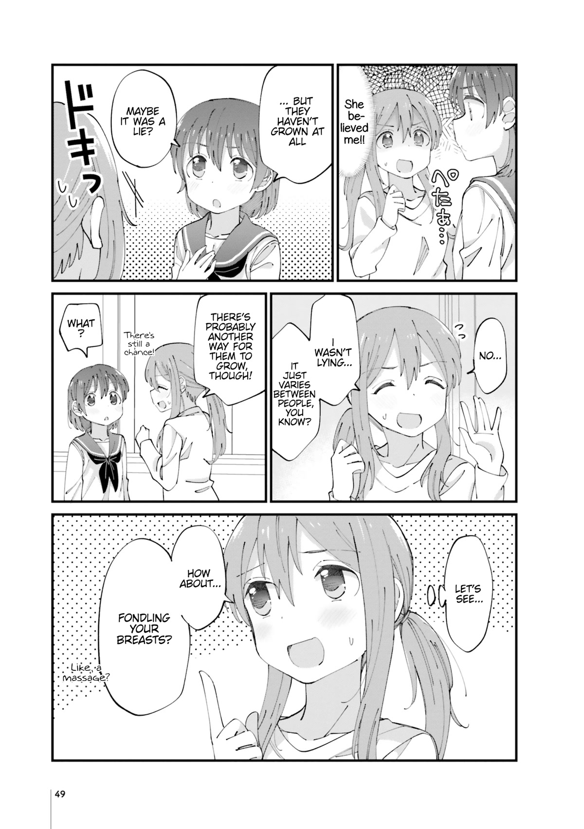 The Age Gap Sister is at That Age chapter 11 page 3