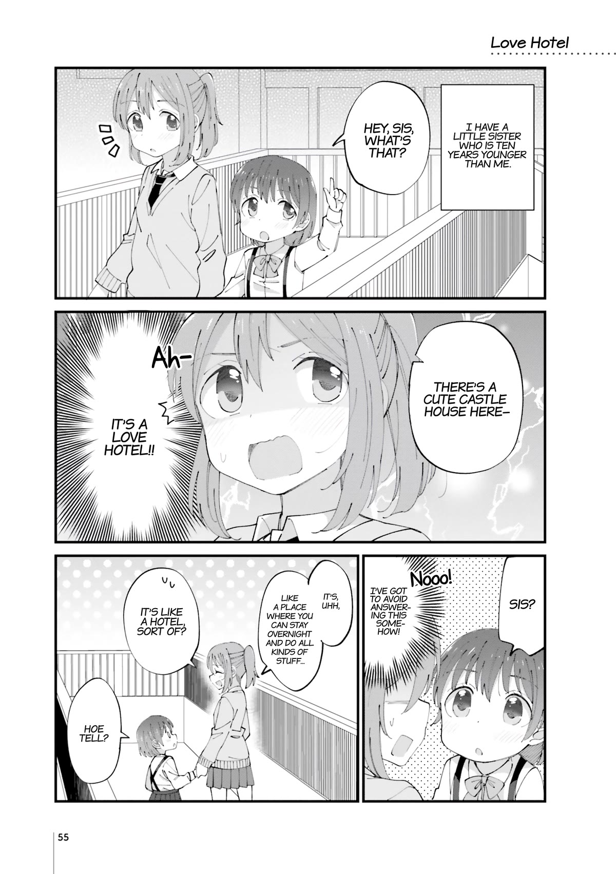 The Age Gap Sister is at That Age chapter 15 page 1