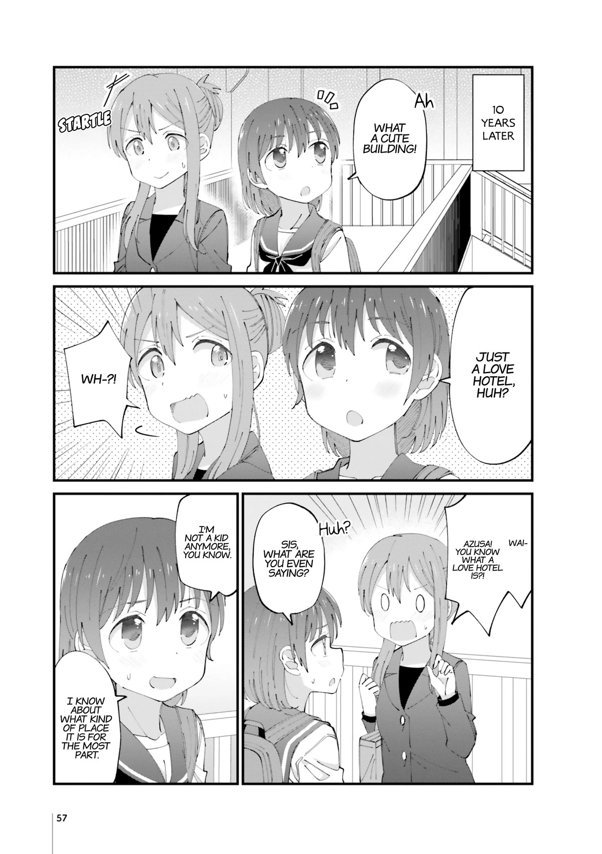 The Age Gap Sister is at That Age chapter 15 page 3