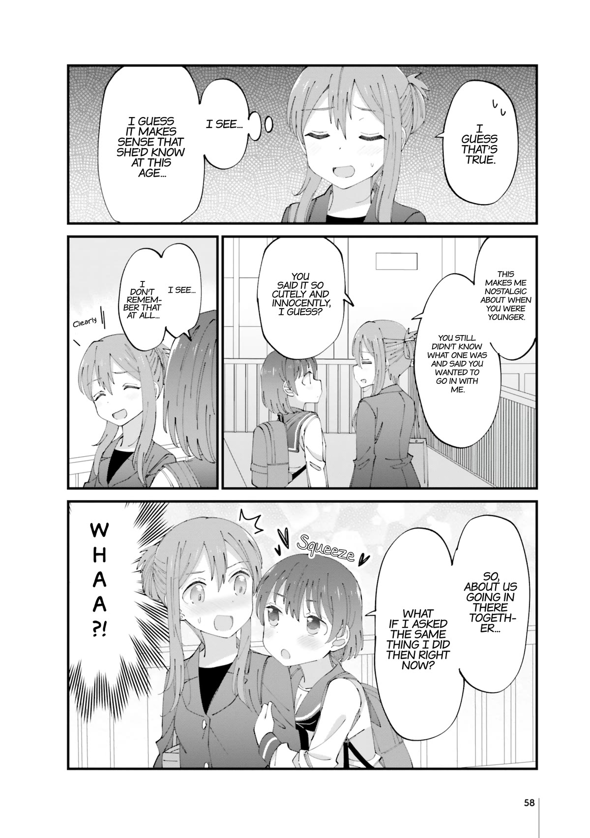 The Age Gap Sister is at That Age chapter 15 page 4