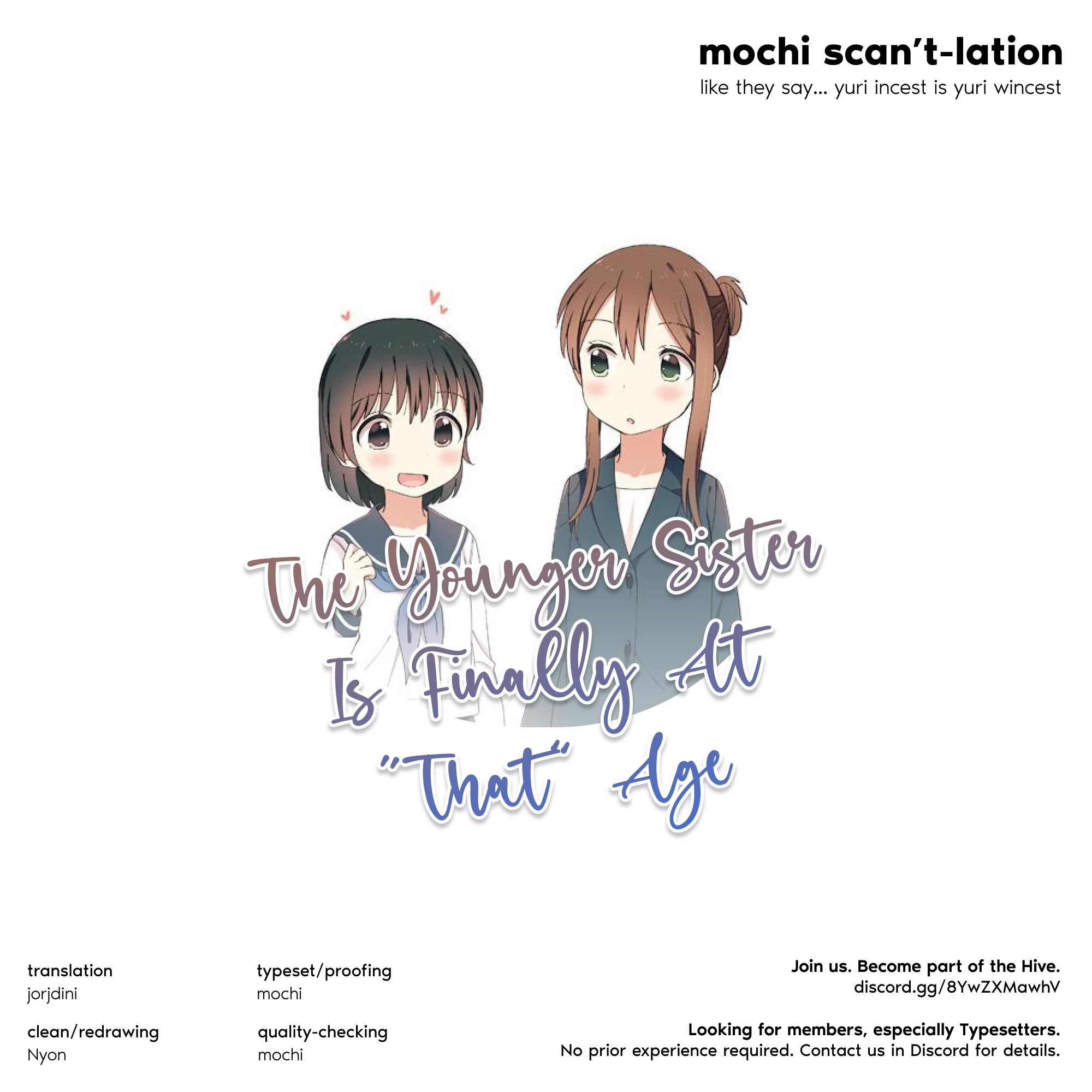 The Age Gap Sister is at That Age chapter 16 page 7