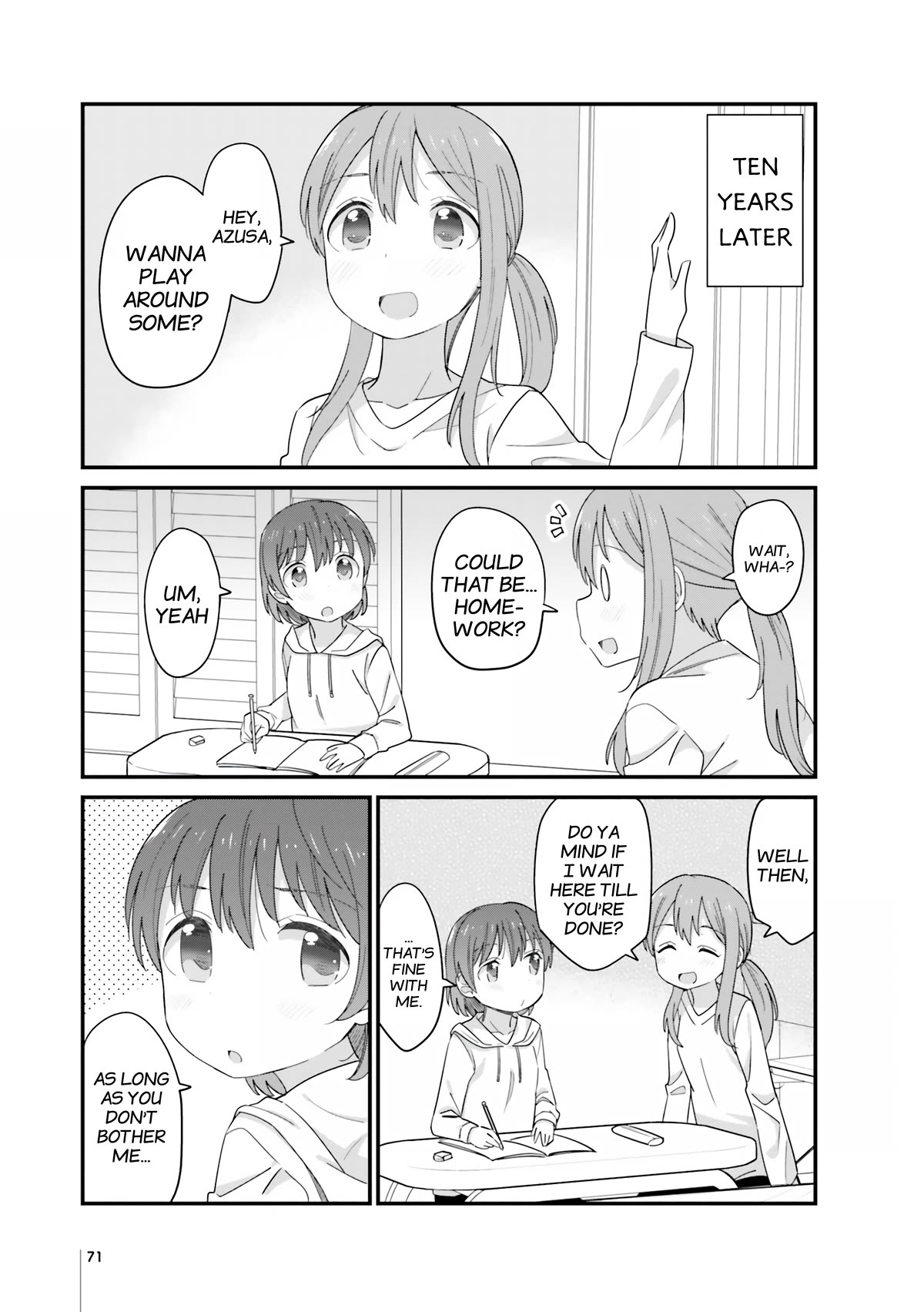 The Age Gap Sister is at That Age chapter 18 page 3