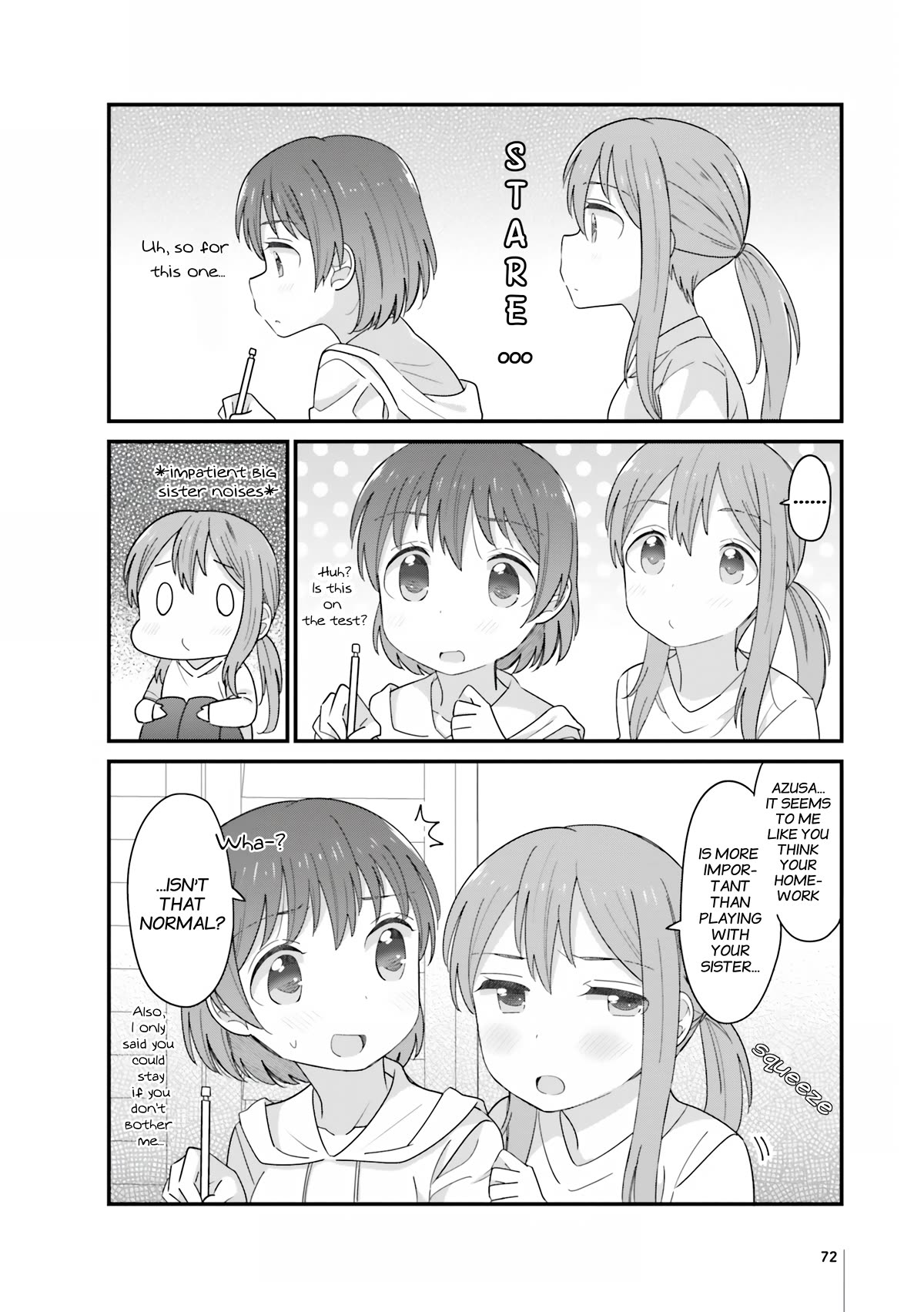 The Age Gap Sister is at That Age chapter 18 page 4