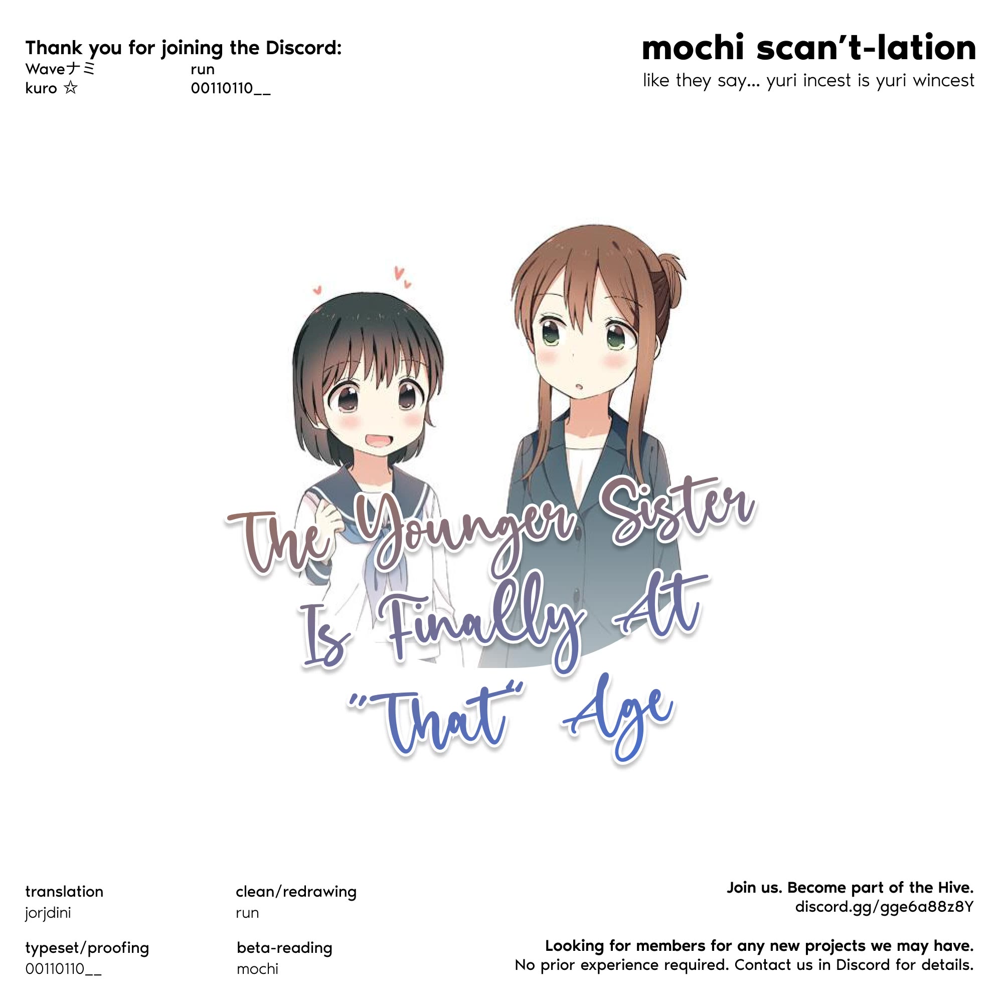 The Age Gap Sister is at That Age chapter 18 page 7