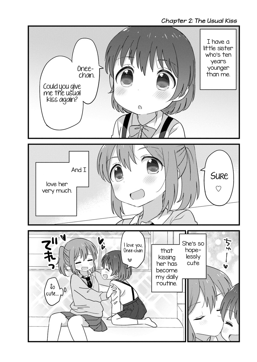 The Age Gap Sister is at That Age chapter 2 page 1