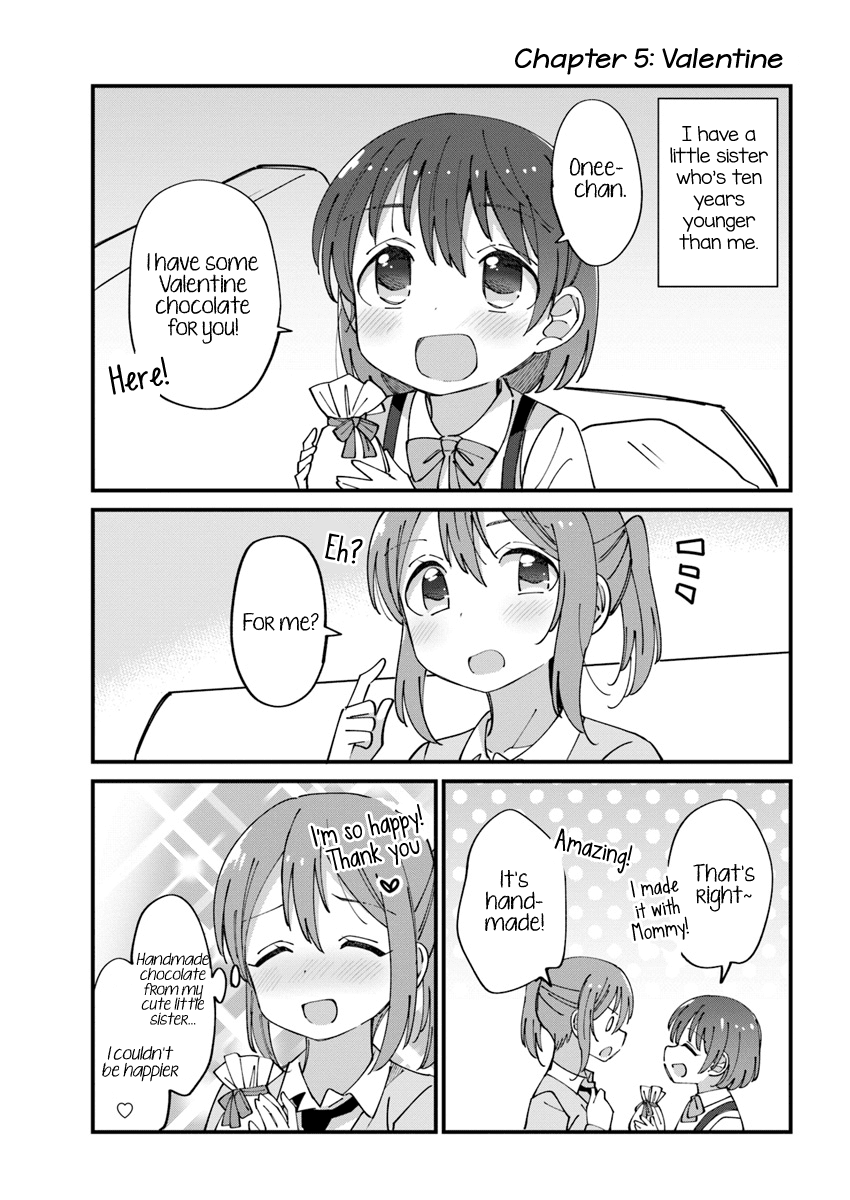 The Age Gap Sister is at That Age chapter 5 page 1