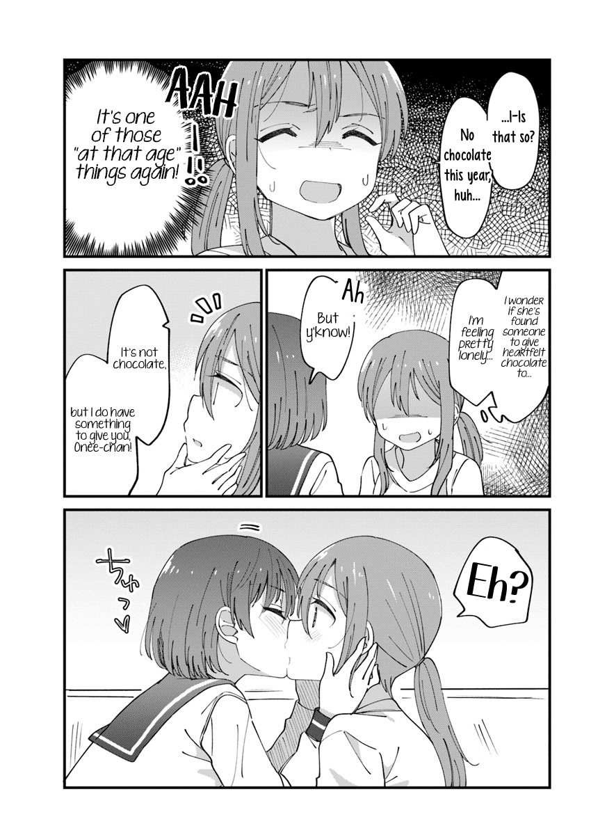 The Age Gap Sister is at That Age chapter 5 page 3