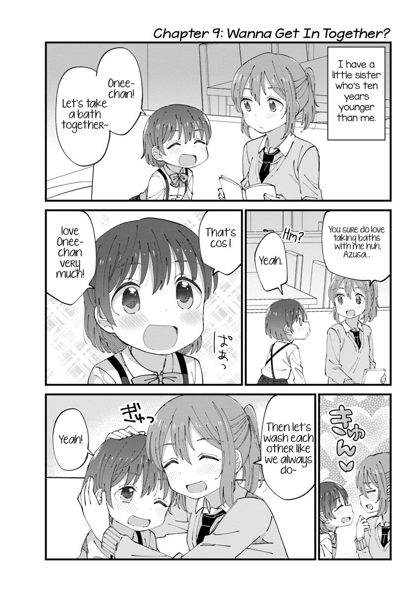 The Age Gap Sister is at That Age chapter 9 page 1