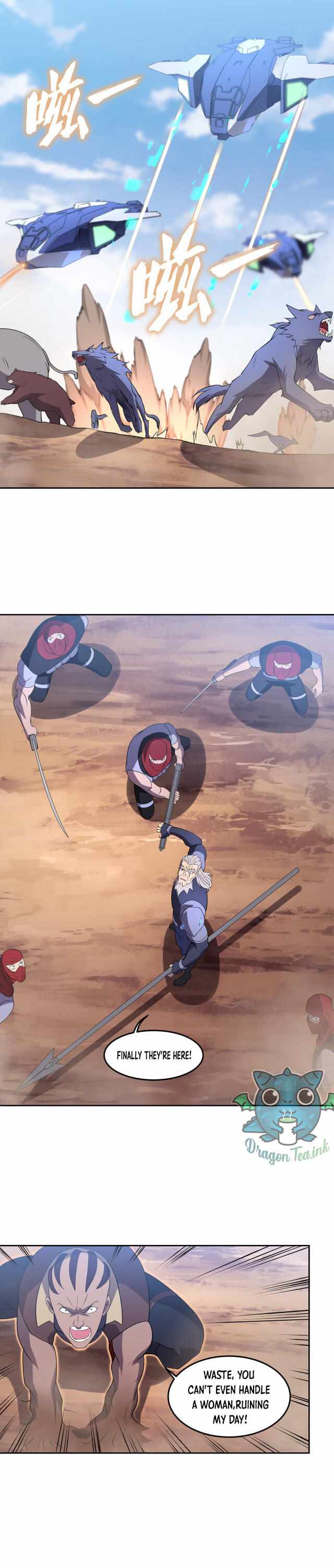 The Age Of Genes chapter 10 page 19