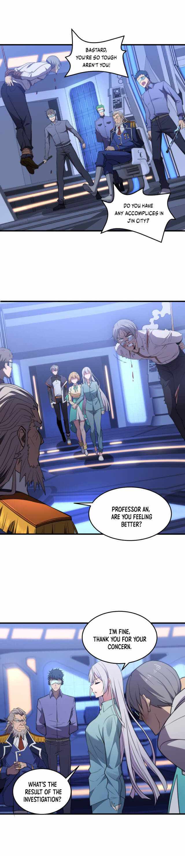 The Age Of Genes chapter 11 page 11