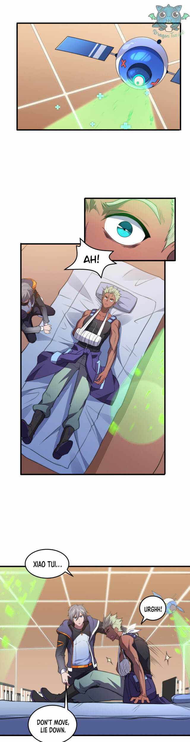 The Age Of Genes chapter 11 page 3