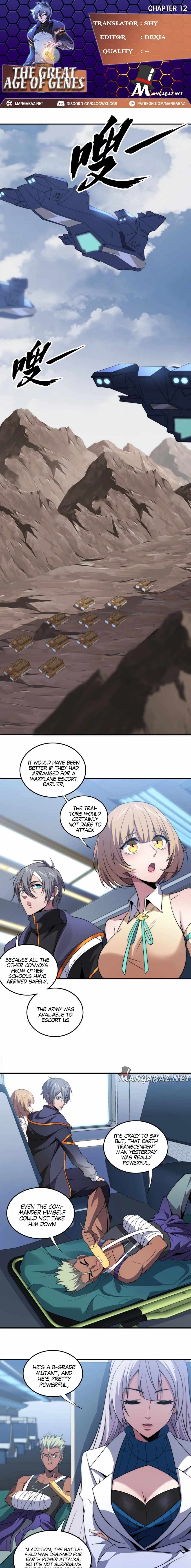 The Age Of Genes chapter 12 page 1