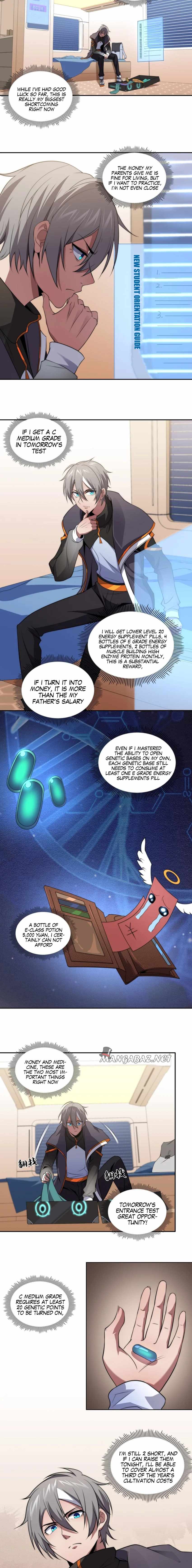 The Age Of Genes chapter 12 page 8