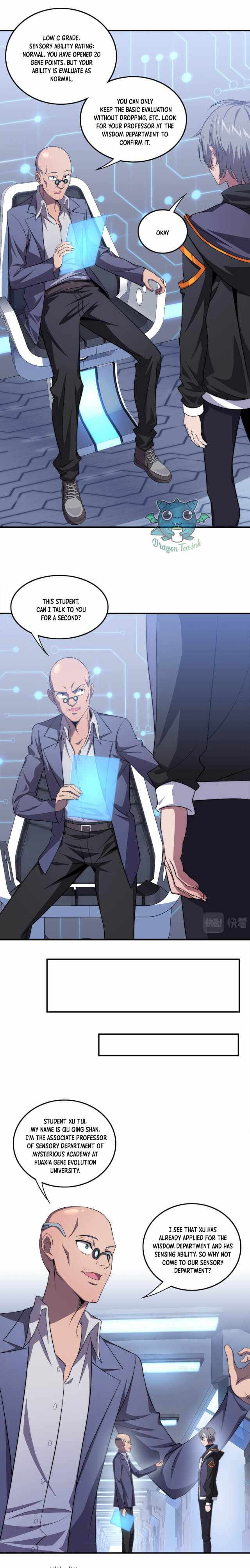 The Age Of Genes chapter 14 page 5