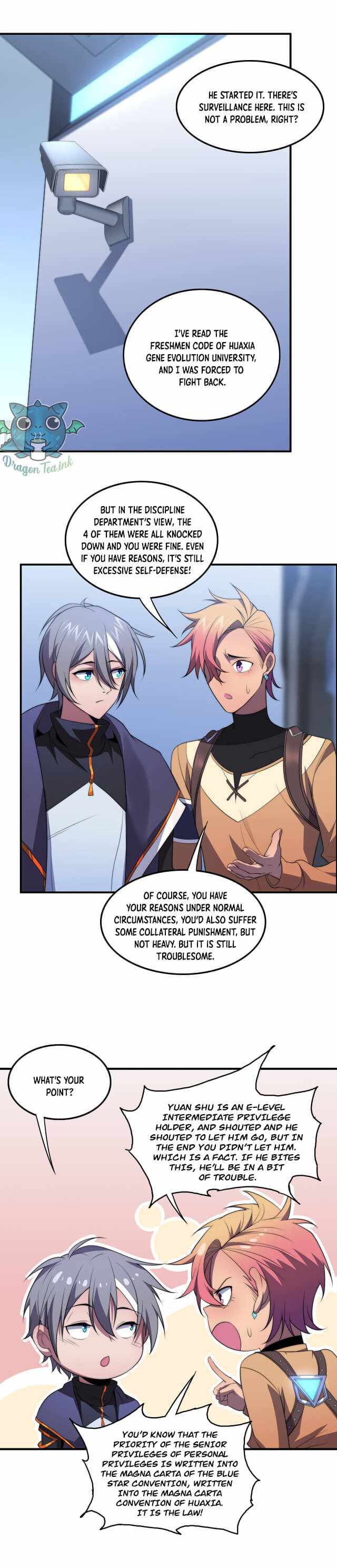 The Age Of Genes chapter 15 page 13