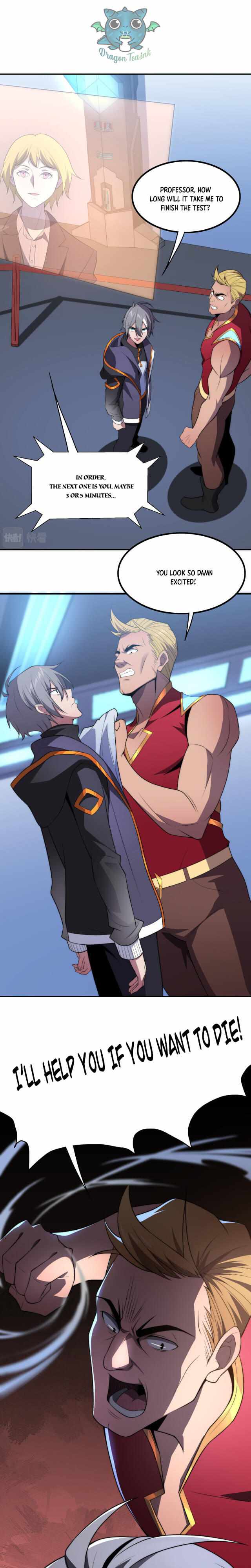 The Age Of Genes chapter 15 page 3