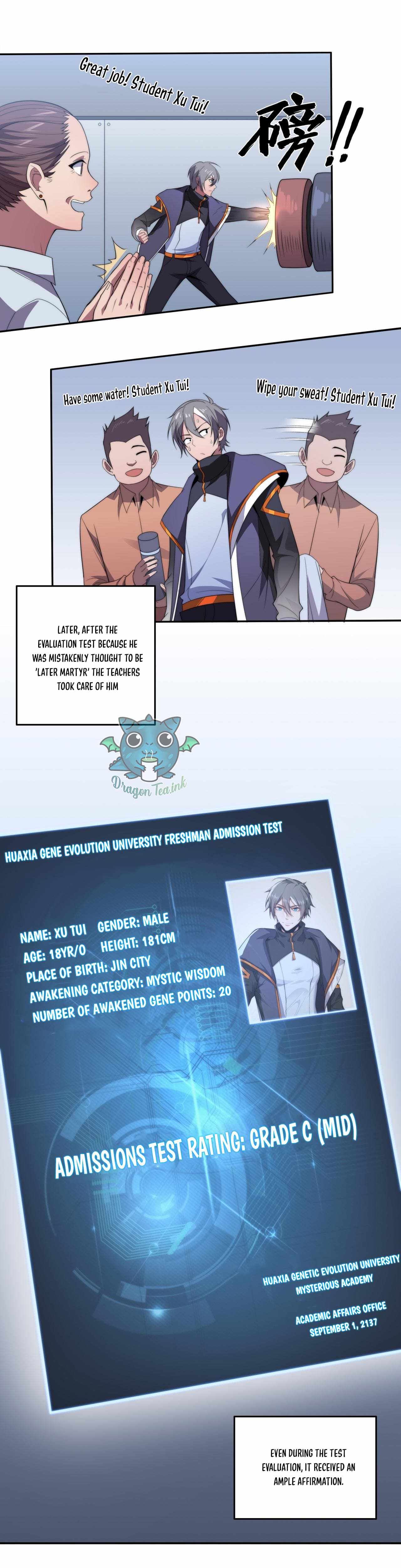 The Age Of Genes chapter 16 page 9