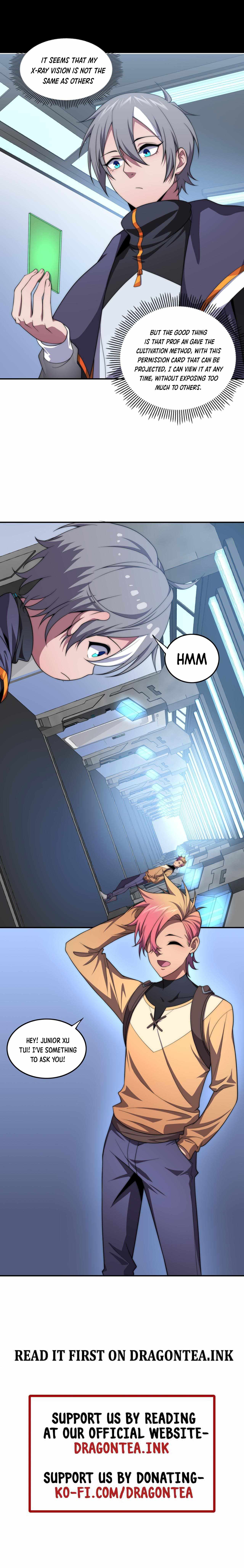 The Age Of Genes chapter 17 page 10