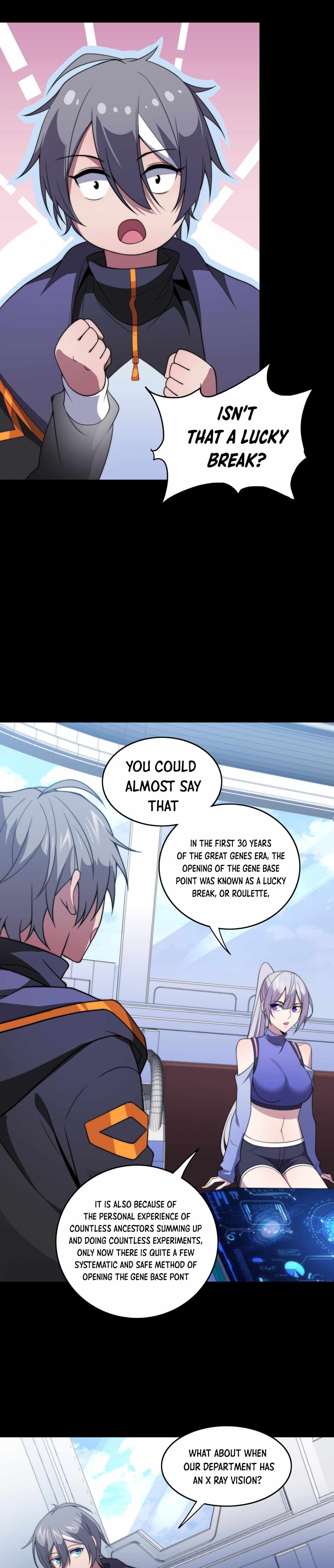 The Age Of Genes chapter 17 page 7