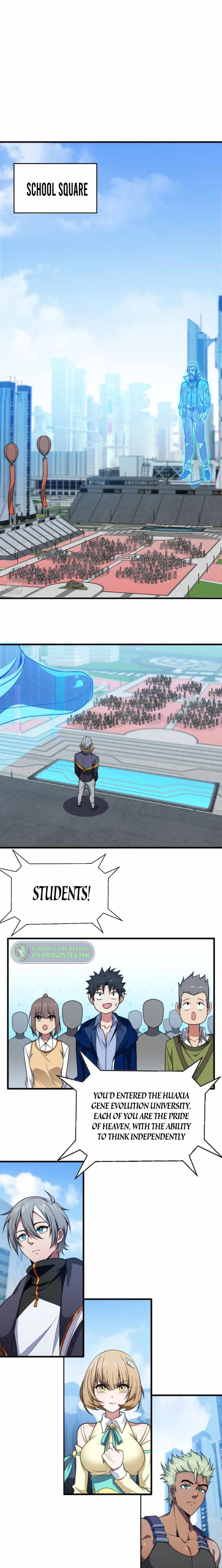 The Age Of Genes chapter 18 page 4