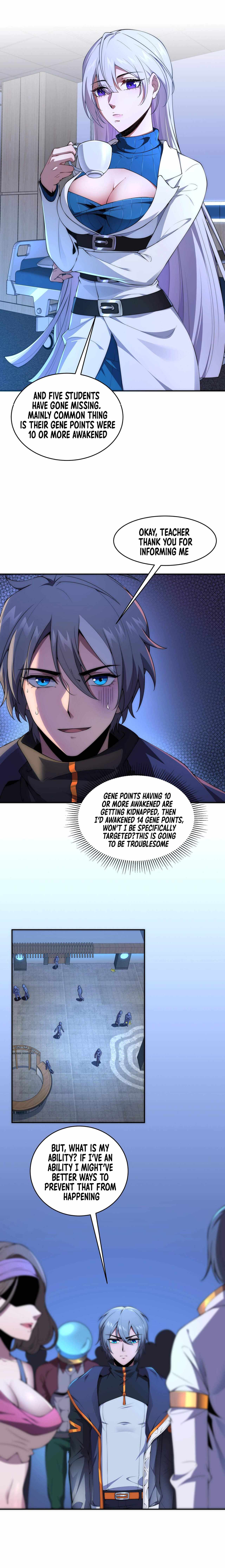 The Age Of Genes chapter 2 page 13