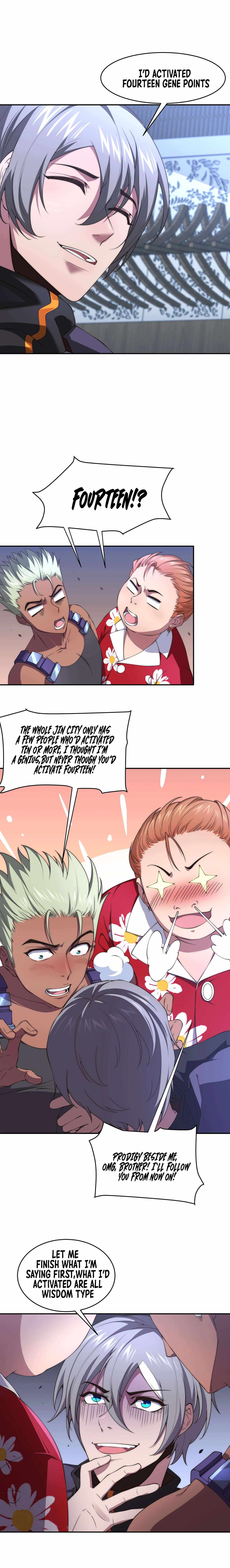 The Age Of Genes chapter 2 page 17