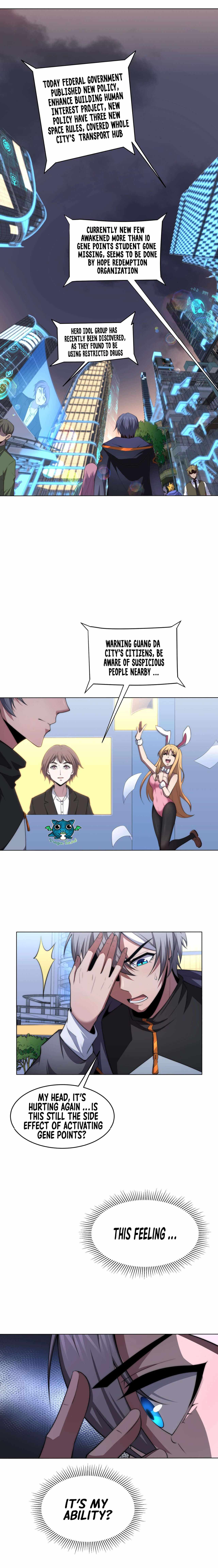 The Age Of Genes chapter 2 page 21