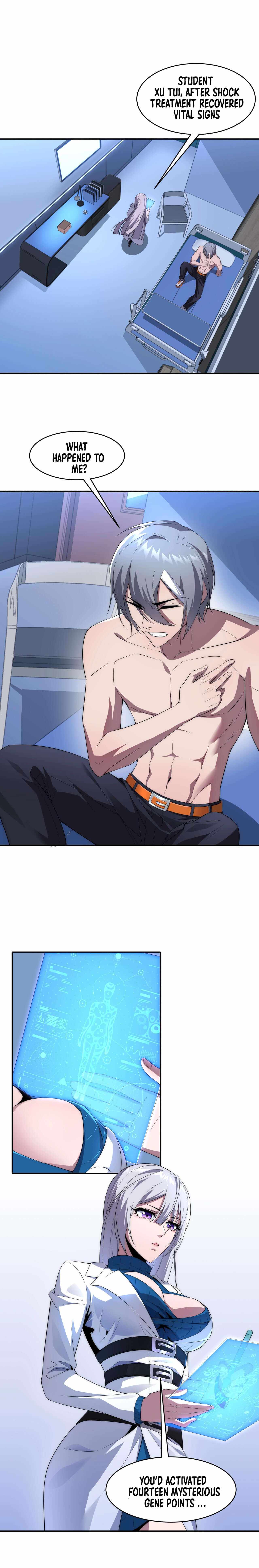 The Age Of Genes chapter 2 page 5