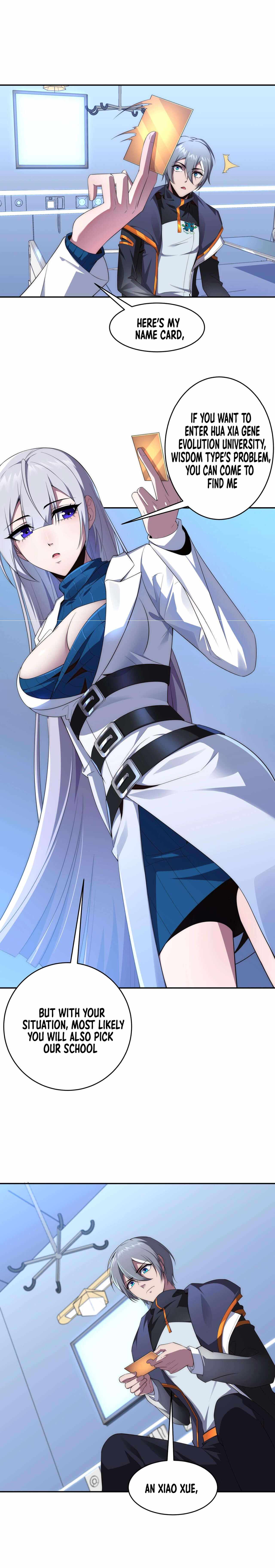 The Age Of Genes chapter 2 page 8