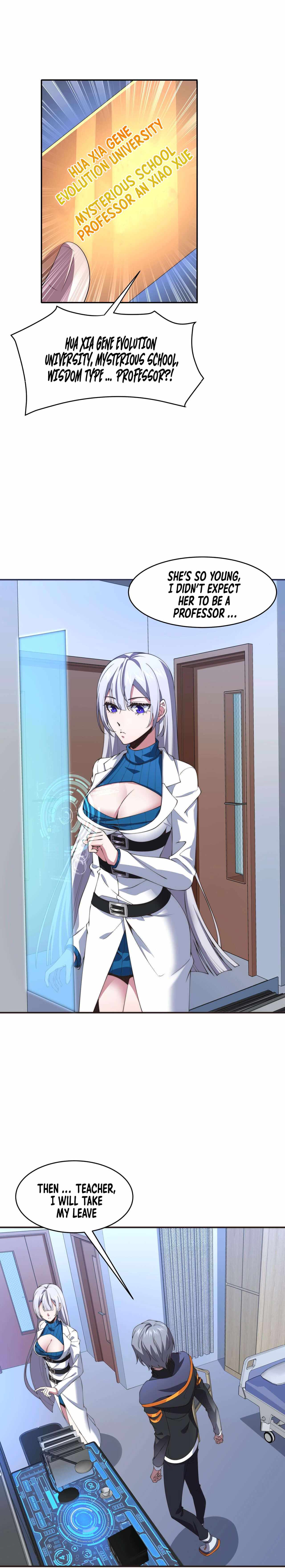 The Age Of Genes chapter 2 page 9