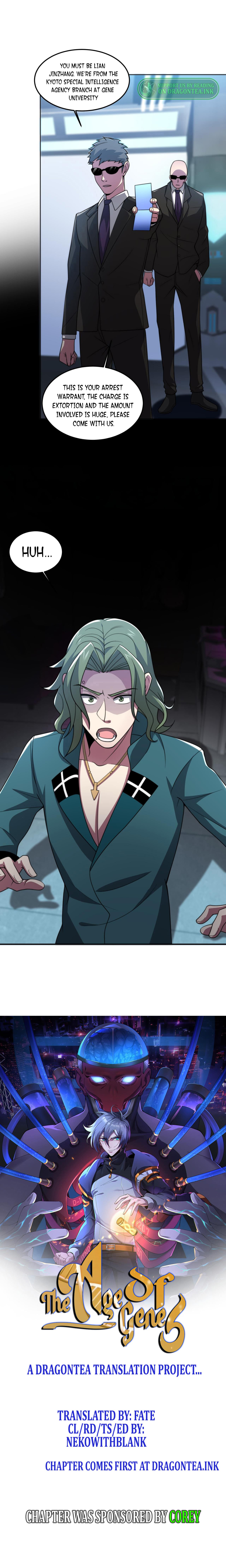 The Age Of Genes chapter 24 page 3