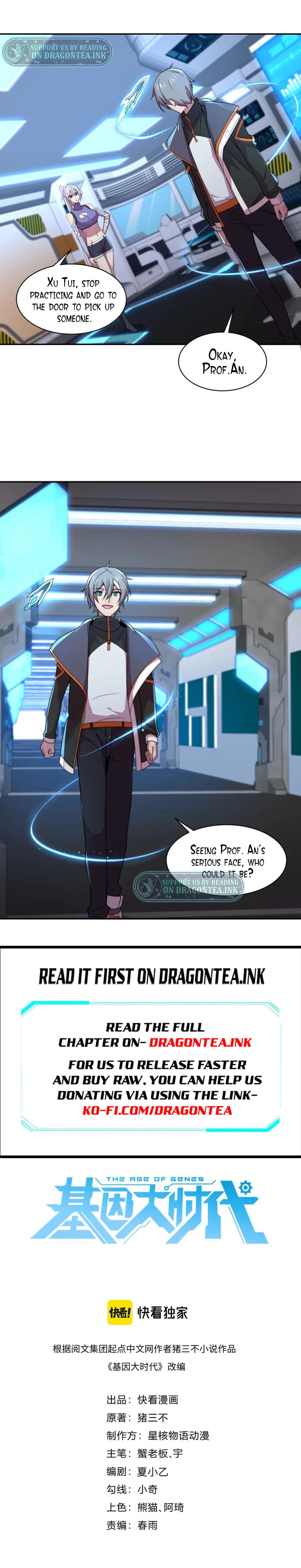 The Age Of Genes chapter 28 page 2