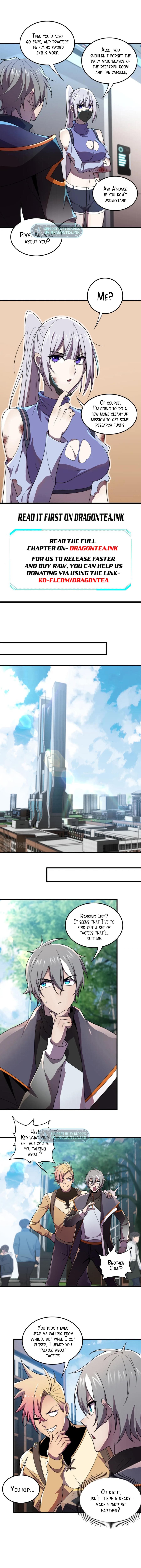 The Age Of Genes chapter 28 page 6