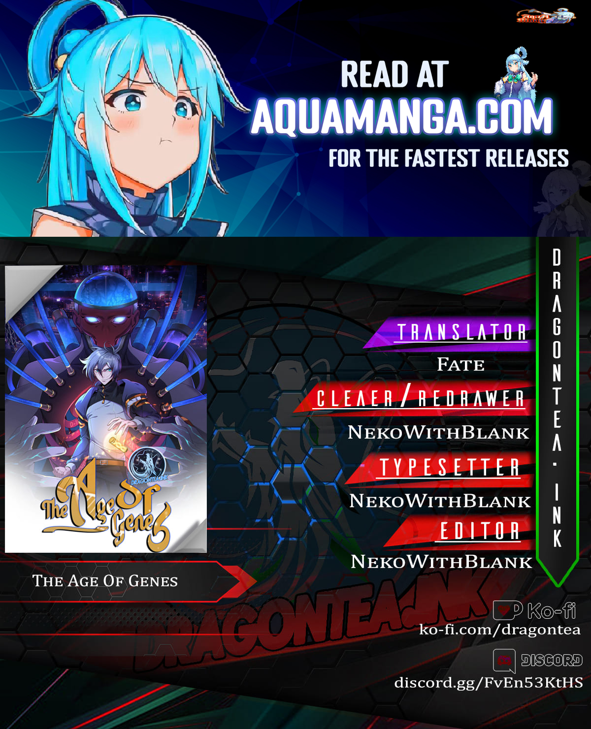 The Age Of Genes chapter 30 page 1