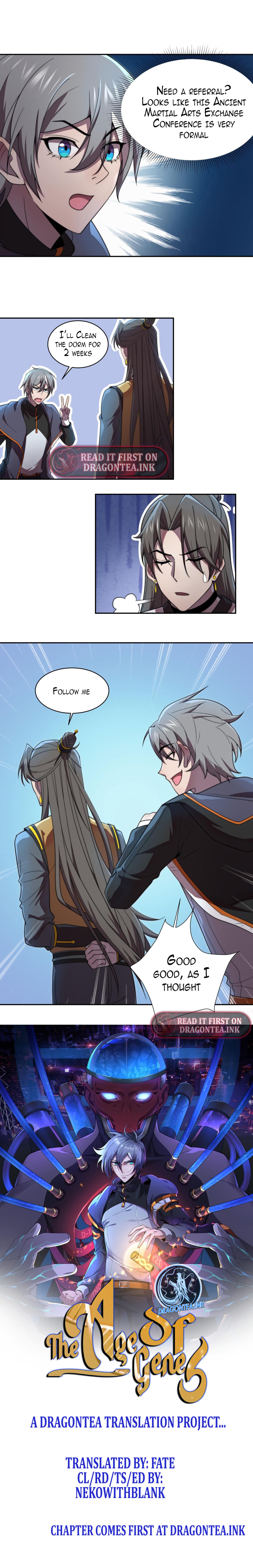 The Age Of Genes chapter 30 page 3