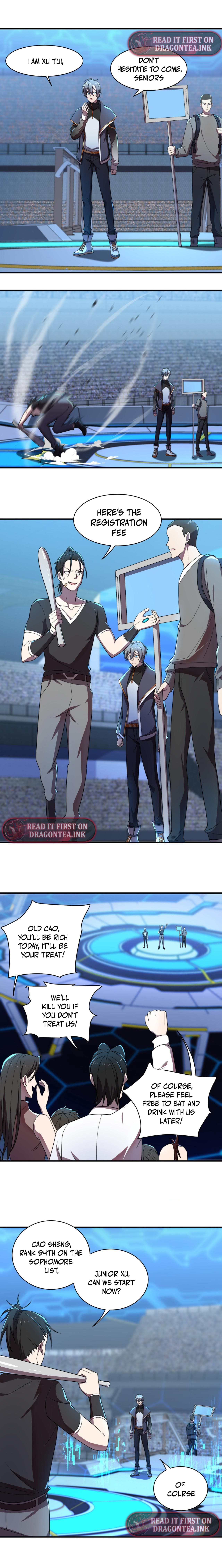 The Age Of Genes chapter 31 page 12