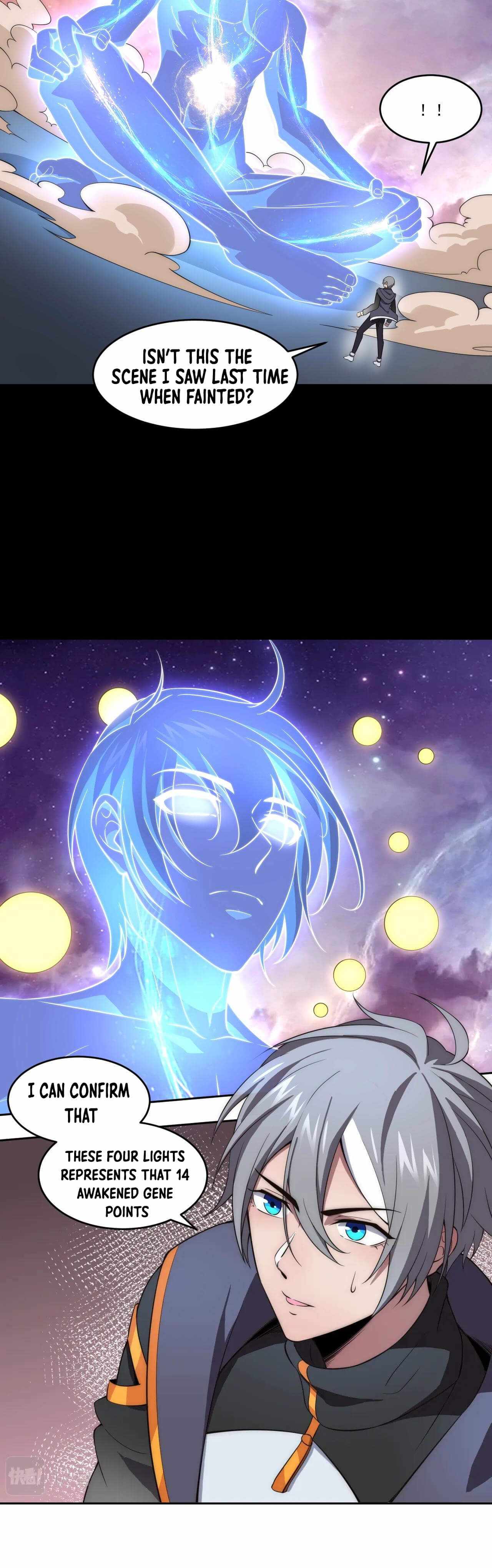 The Age Of Genes chapter 4 page 13