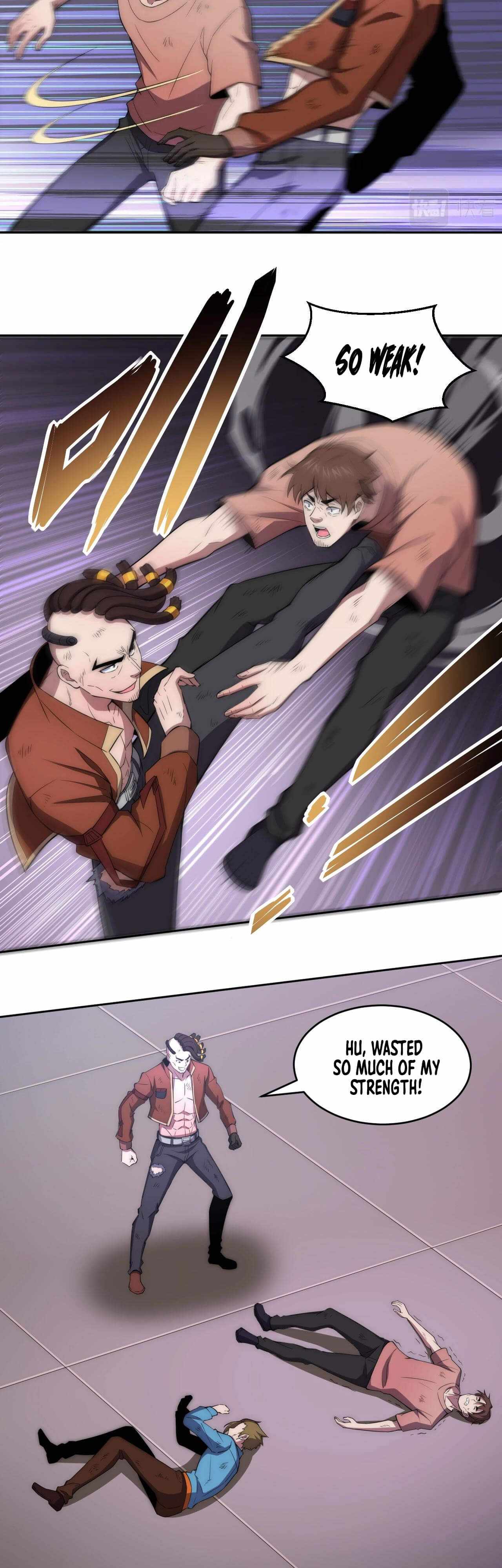 The Age Of Genes chapter 4 page 21