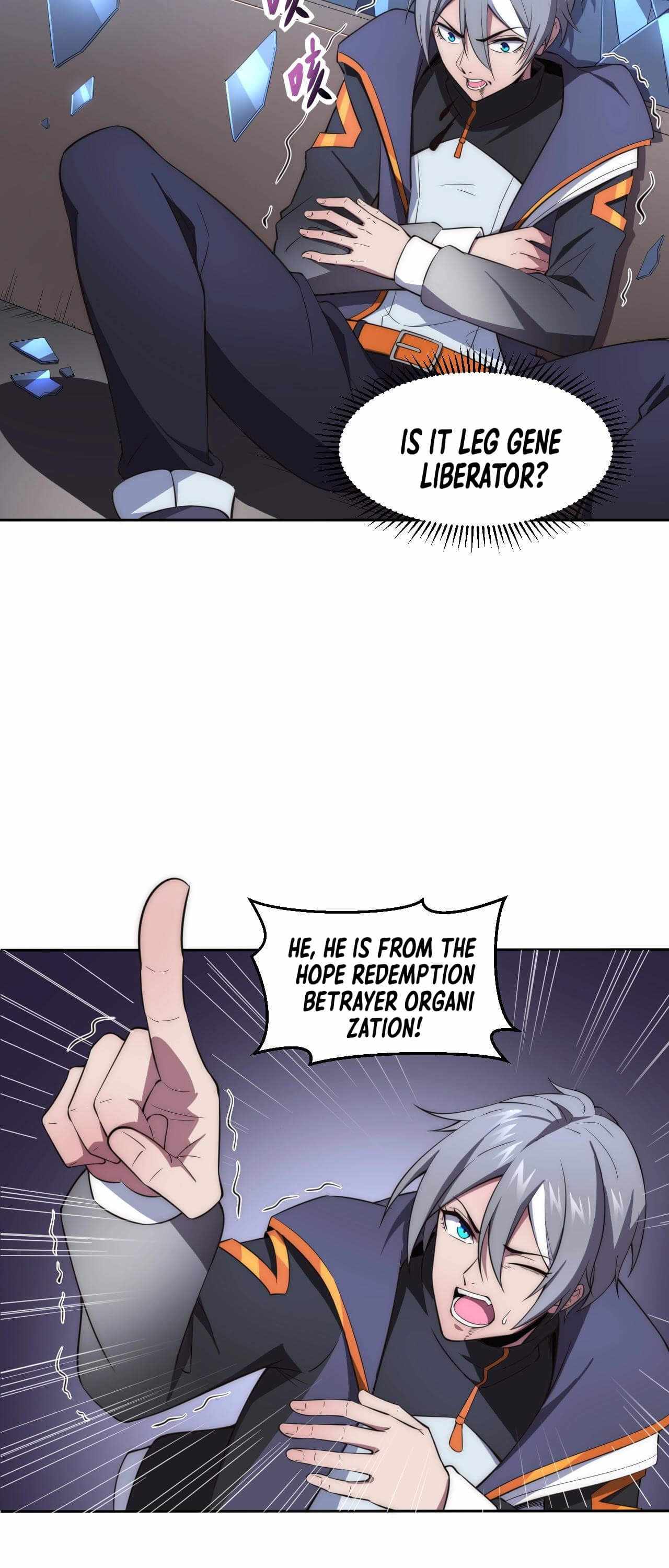 The Age Of Genes chapter 4 page 4