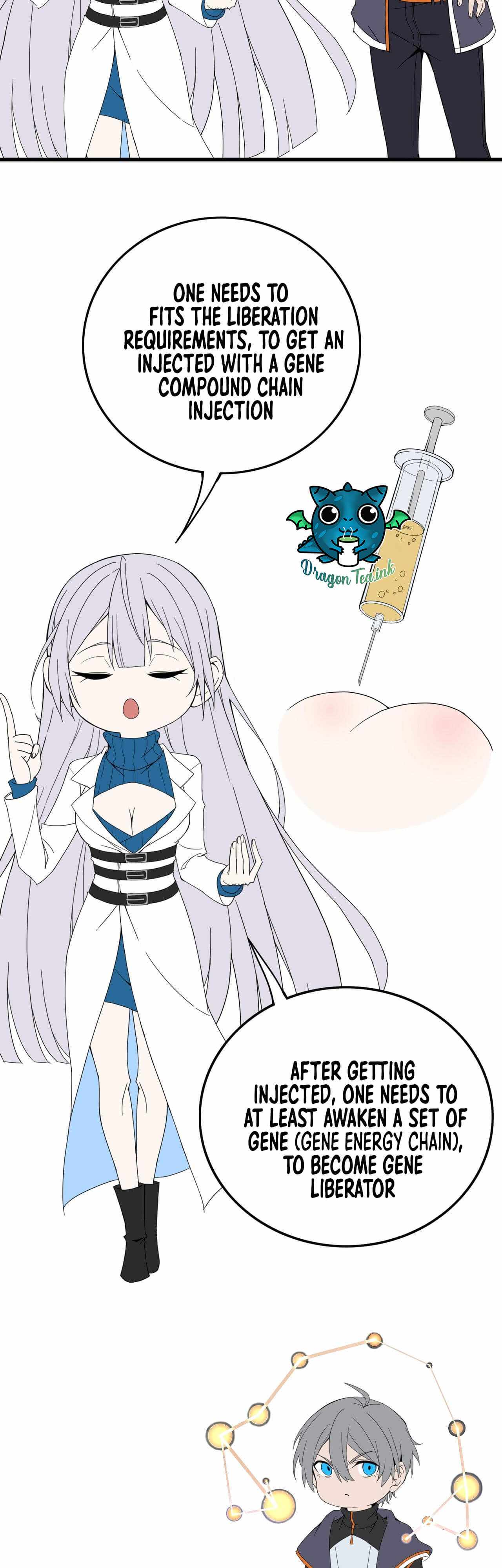 The Age Of Genes chapter 4 page 40