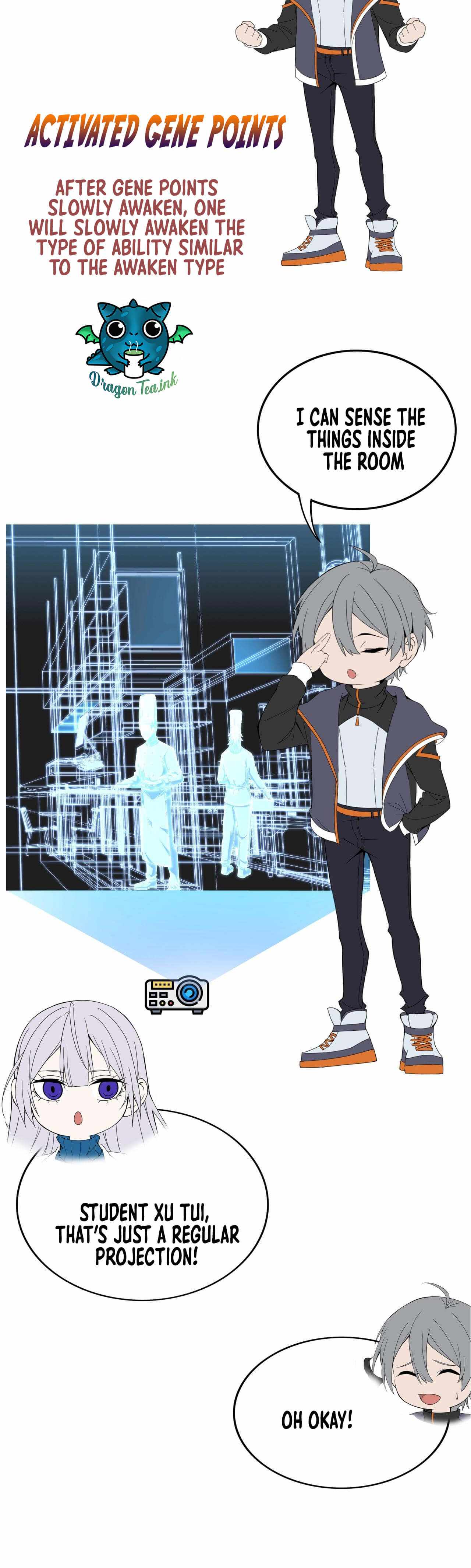 The Age Of Genes chapter 4 page 41