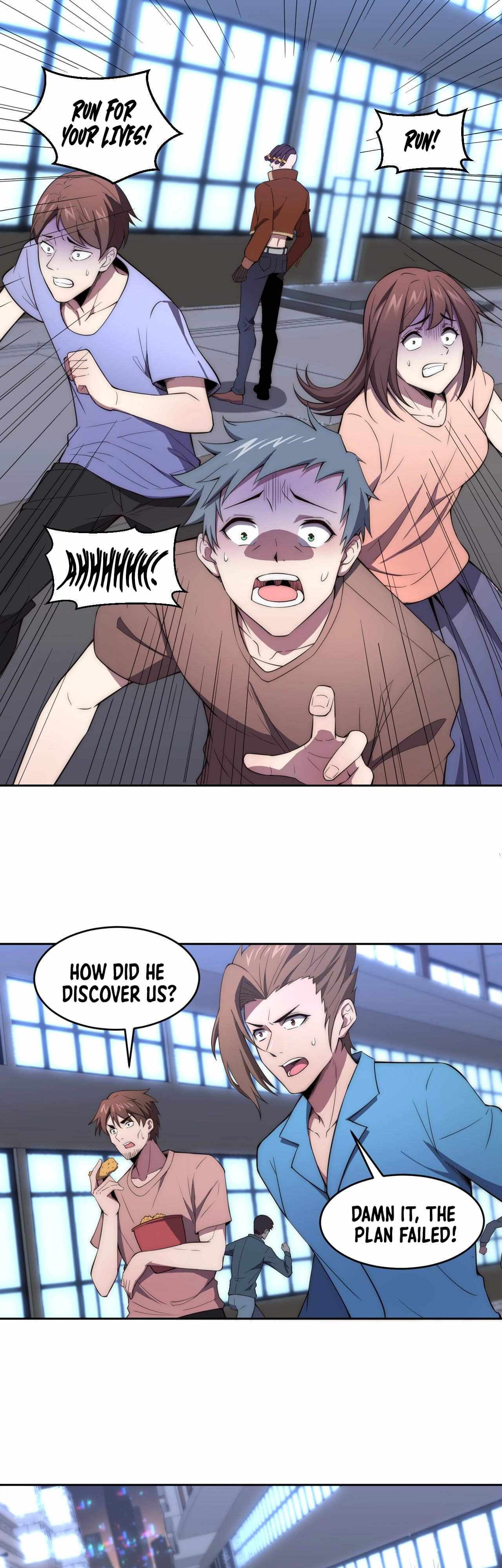 The Age Of Genes chapter 4 page 6