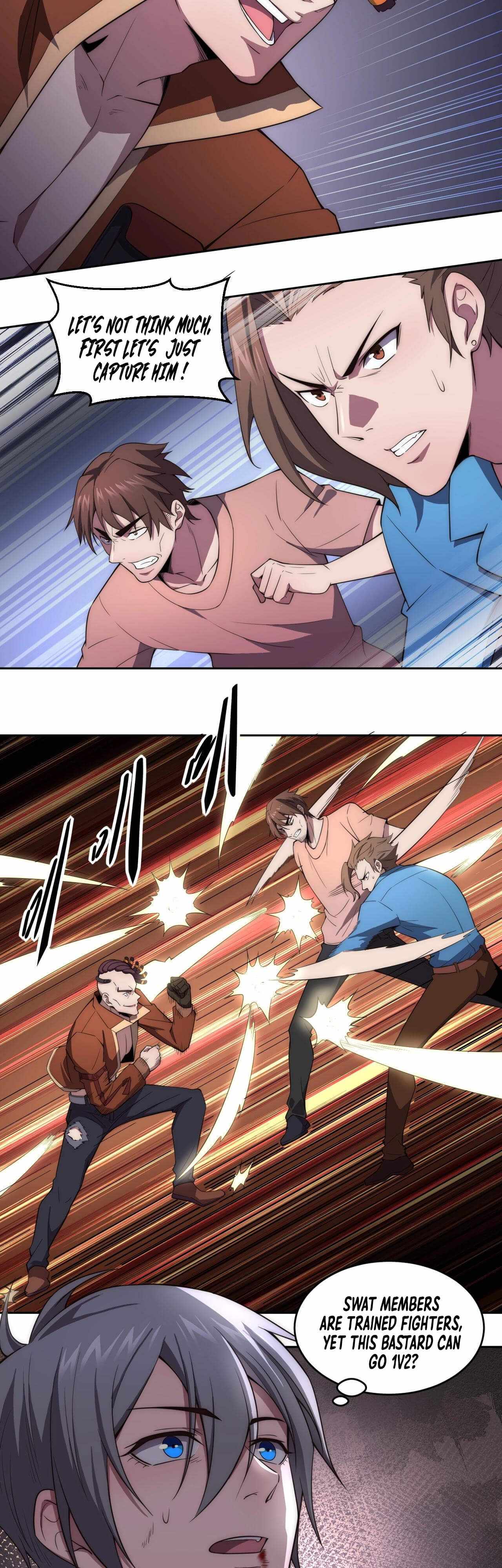 The Age Of Genes chapter 4 page 8