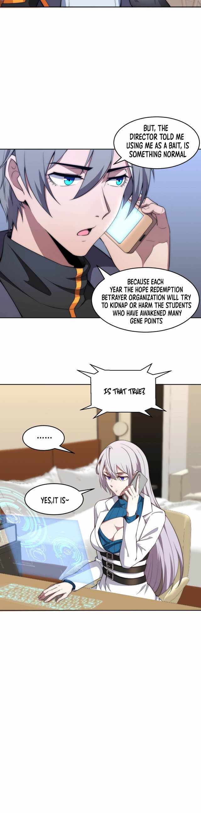 The Age Of Genes chapter 5 page 14