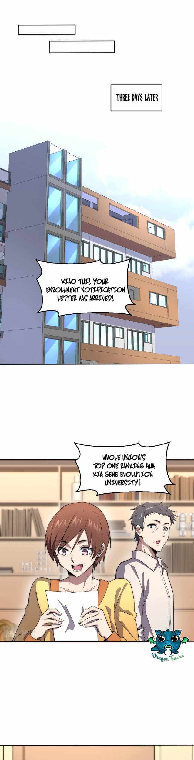 The Age Of Genes chapter 5 page 18