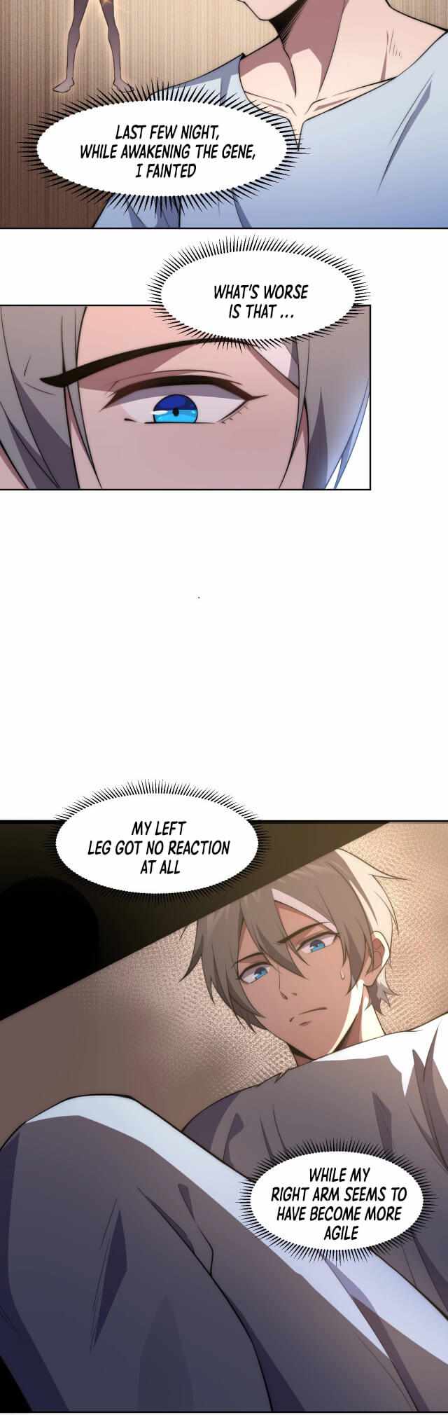 The Age Of Genes chapter 5 page 21