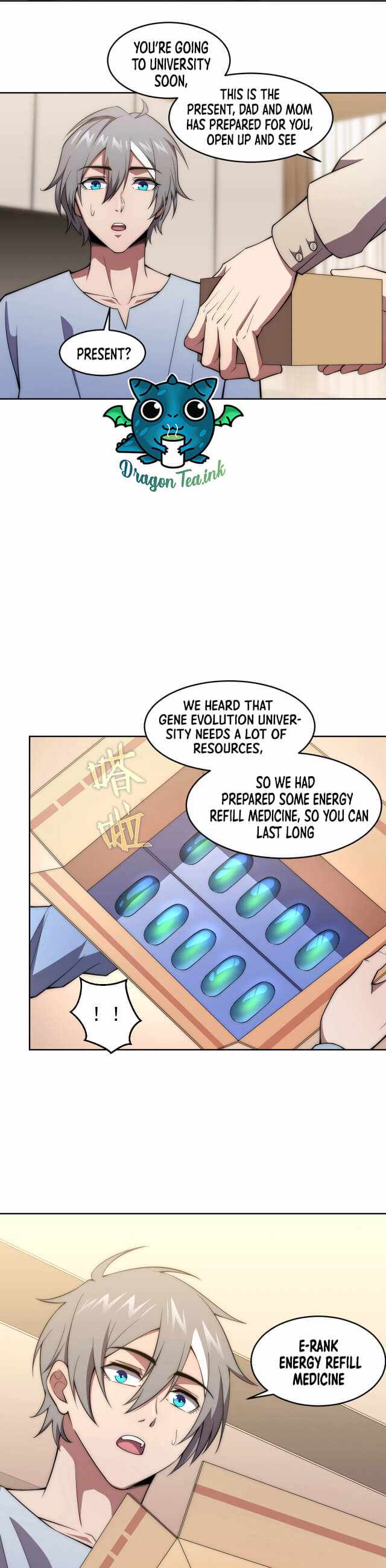 The Age Of Genes chapter 5 page 24