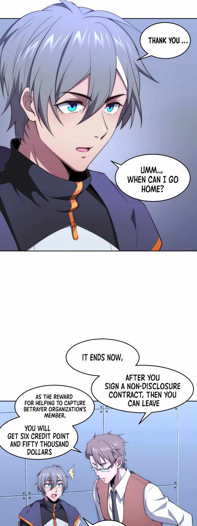 The Age Of Genes chapter 5 page 5