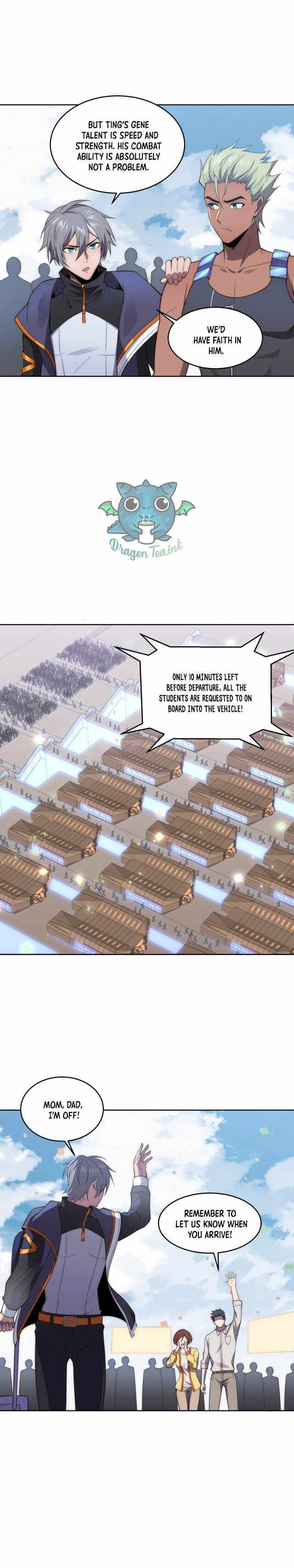 The Age Of Genes chapter 6 page 10