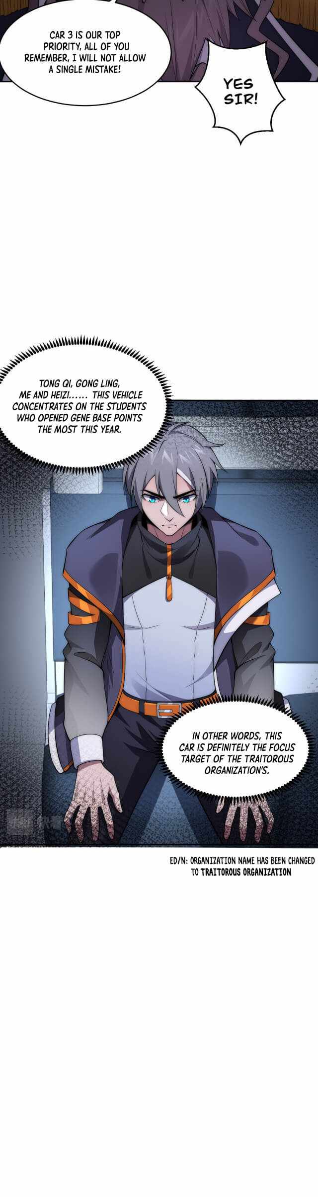 The Age Of Genes chapter 6 page 22